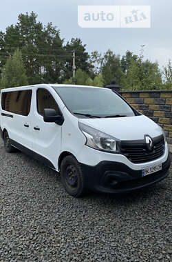 Минивэн Renault Trafic 2016 в Владимирце