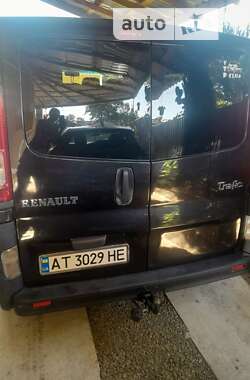 Мінівен Renault Trafic 2007 в Івано-Франківську