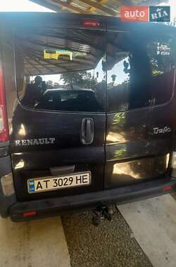 Мінівен Renault Trafic 2007 в Івано-Франківську