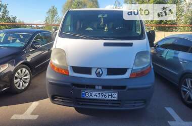 Минивэн Renault Trafic 2001 в Киеве