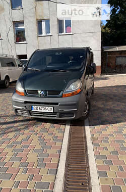 Минивэн Renault Trafic 2002 в Бахмаче