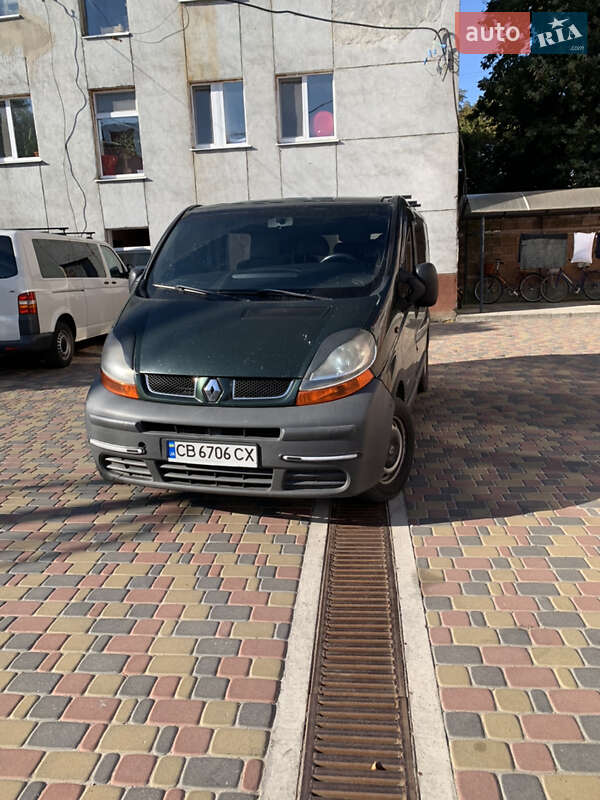 Renault Trafic 2002