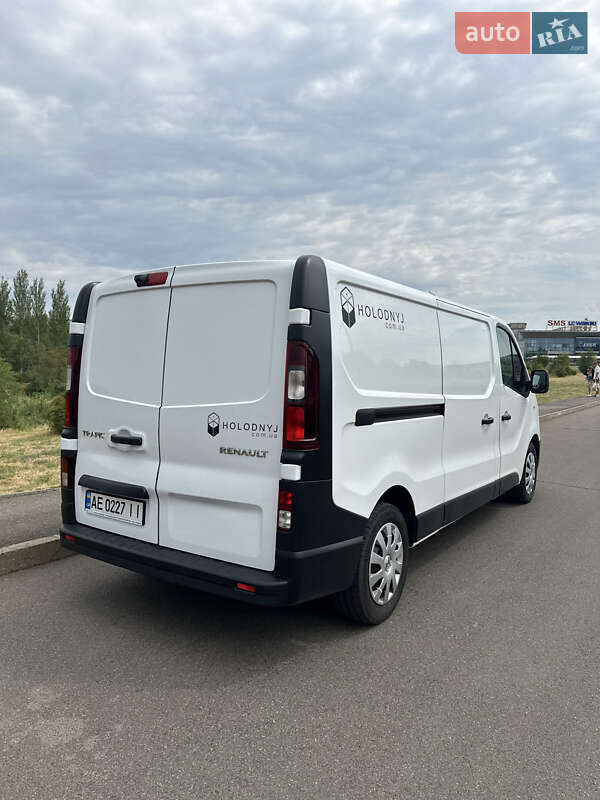 Грузовой фургон Renault Trafic 2018 в Кривом Роге