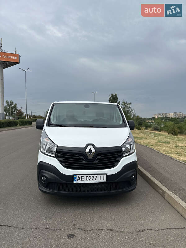 Грузовой фургон Renault Trafic 2018 в Кривом Роге