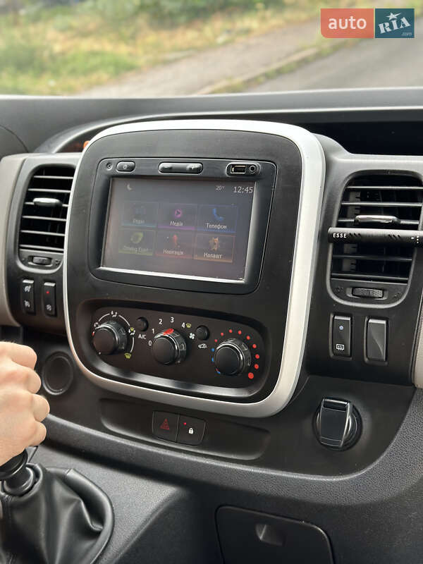 Грузовой фургон Renault Trafic 2018 в Кривом Роге