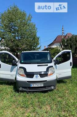 Минивэн Renault Trafic 2007 в Черновцах