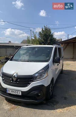 Грузовой фургон Renault Trafic 2018 в 