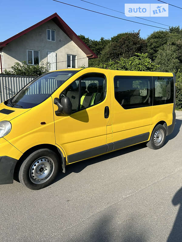 Микроавтобус Renault Trafic 2006 в Хоросткове