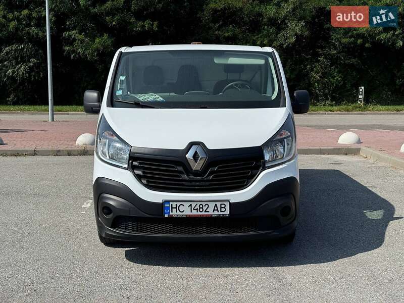 Грузовой фургон Renault Trafic 2018 в Львове