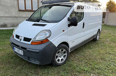 Грузовой фургон Renault Trafic 2006 в Коломые