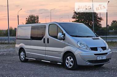 Минивэн Renault Trafic 2013 в Тернополе