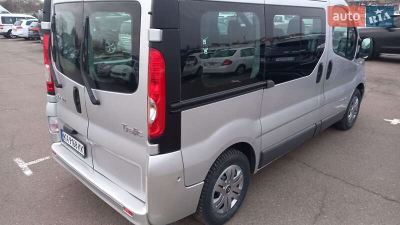 Минивэн Renault Trafic 2012 в Киеве