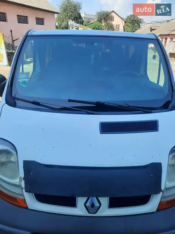 Renault Trafic 2001