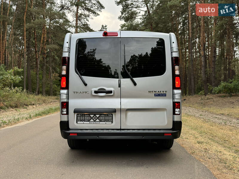 Минивэн Renault Trafic 2024 в Киеве