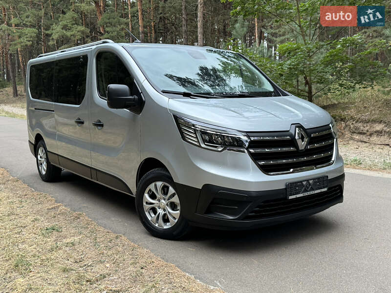 Минивэн Renault Trafic 2024 в Киеве