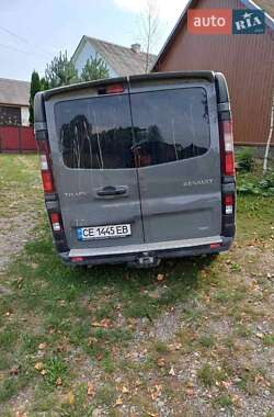 Мінівен Renault Trafic 2017 в 