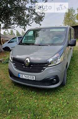 Минивэн Renault Trafic 2017 в Глыбокой