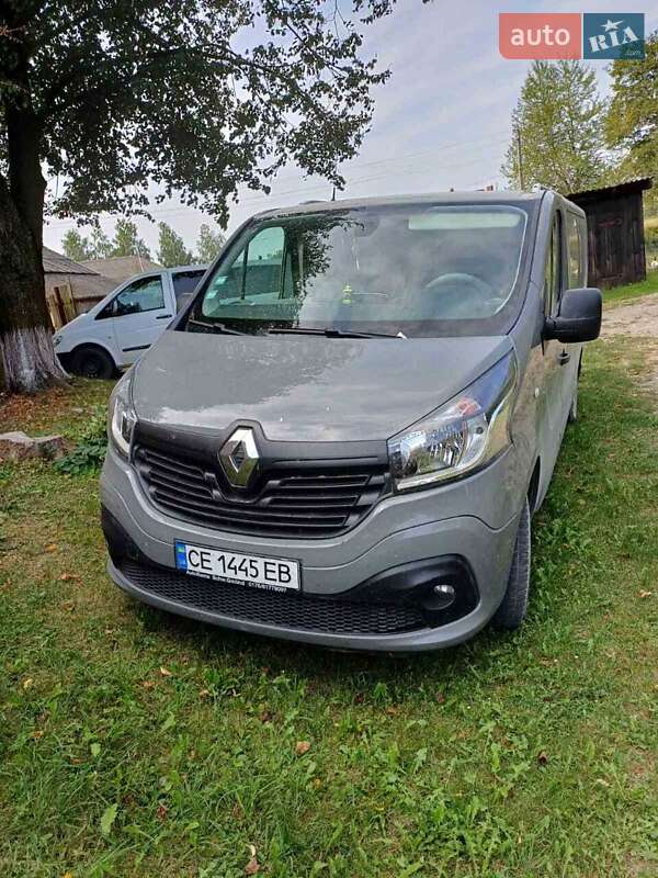 Мінівен Renault Trafic 2017 в 