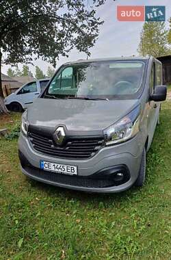 Мінівен Renault Trafic 2017 в 