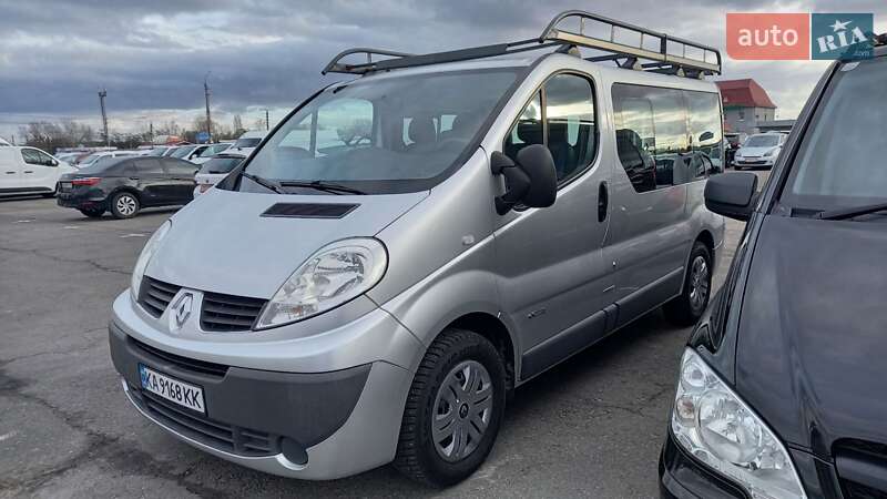 Минивэн Renault Trafic 2012 в Киеве