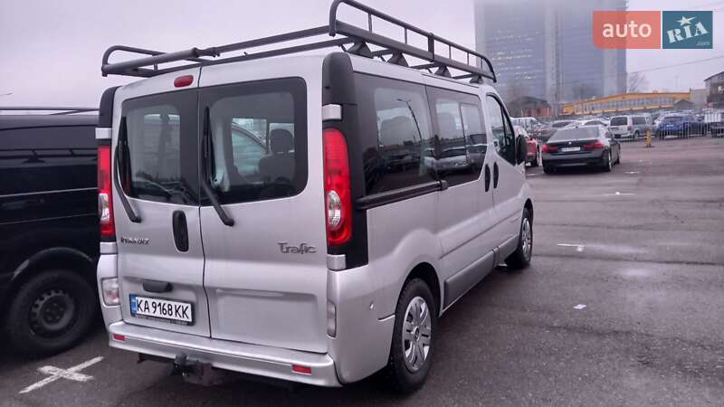 Минивэн Renault Trafic 2012 в Киеве