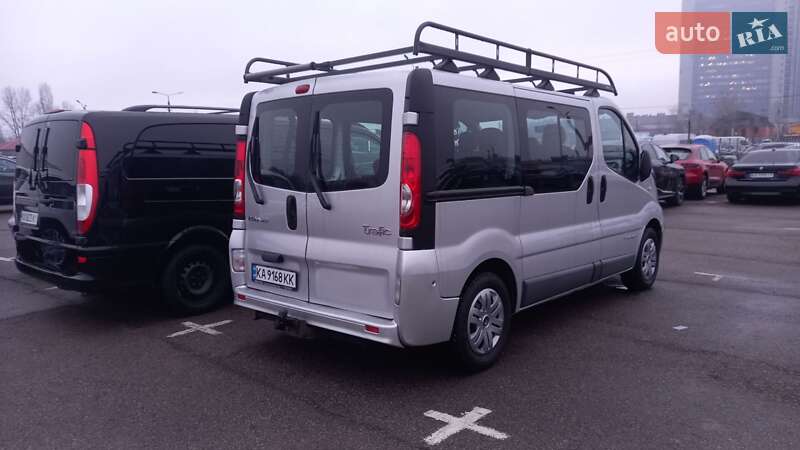 Минивэн Renault Trafic 2012 в Киеве