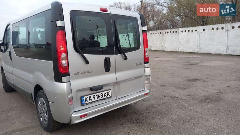 Минивэн Renault Trafic 2012 в Киеве
