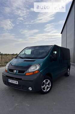 Мінівен Renault Trafic 2005 в Івано-Франківську