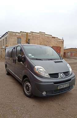 Грузовой фургон Renault Trafic 2010 в Бурыни