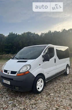 Минивэн Renault Trafic 2003 в Ивано-Франковске