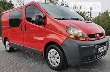 Мінівен Renault Trafic 2002 в Хмельницькому