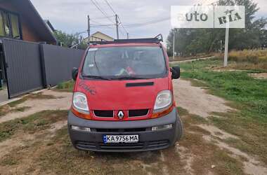 Минивэн Renault Trafic 2005 в Киеве