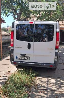 Мінівен Renault Trafic 2008 в Береговому