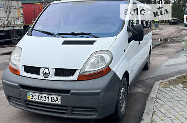 Минивэн Renault Trafic 2002 в Бродах