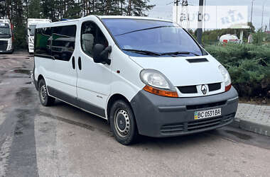 Мінівен Renault Trafic 2002 в Бродах