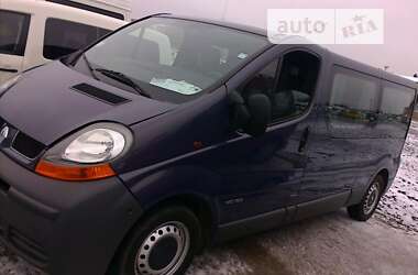 Мінівен Renault Trafic 2006 в Луцьку