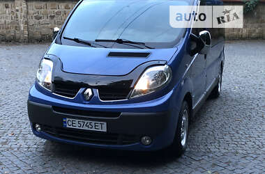 Мінівен Renault Trafic 2011 в Чернівцях