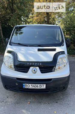 Мінівен Renault Trafic 2007 в Тернополі