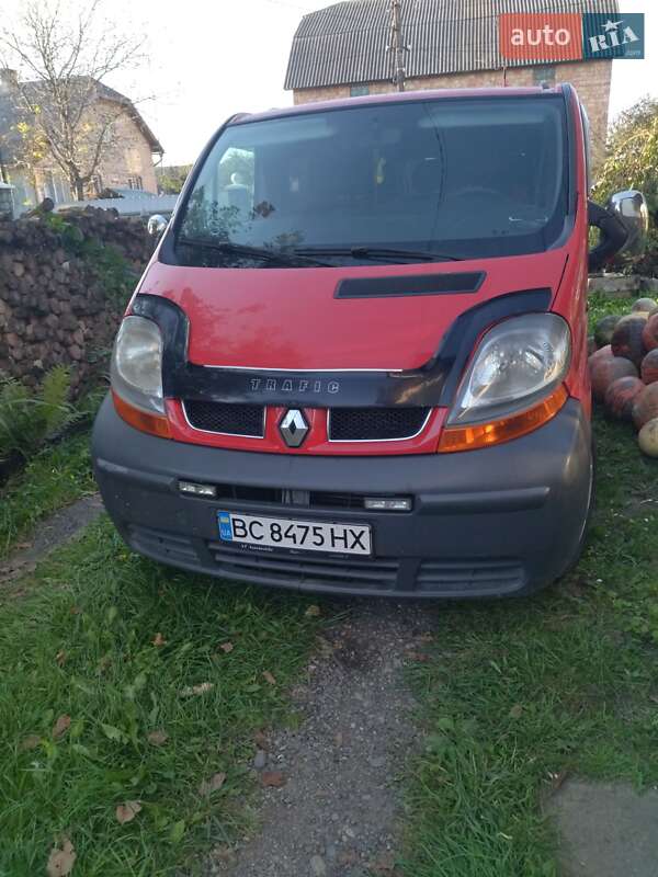 Минивэн Renault Trafic 2006 в Самборе фото 7 Минивэн Renault Trafic 2006 в Самборе