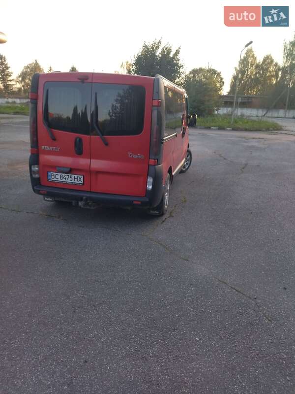 Минивэн Renault Trafic 2006 в Самборе фото 2 Минивэн Renault Trafic 2006 в Самборе