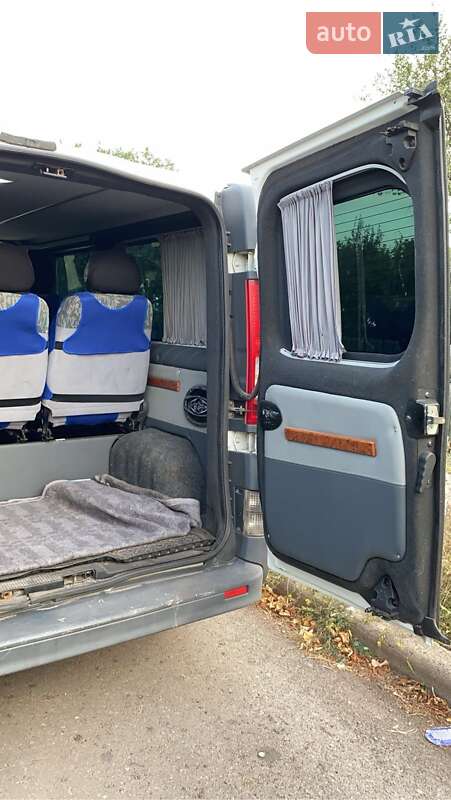 Мінівен Renault Trafic 2008 в Добропіллі фото Мінівен Renault Trafic 2008 в Добропіллі