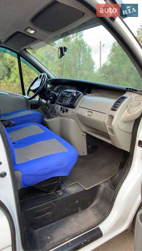 Мінівен Renault Trafic 2008 в Добропіллі фото 4 Мінівен Renault Trafic 2008 в Добропіллі