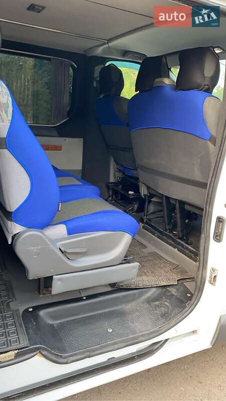 Мінівен Renault Trafic 2008 в Добропіллі фото 8 Мінівен Renault Trafic 2008 в Добропіллі