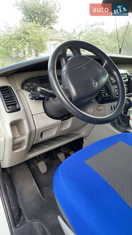 Мінівен Renault Trafic 2008 в Добропіллі фото 12 Мінівен Renault Trafic 2008 в Добропіллі