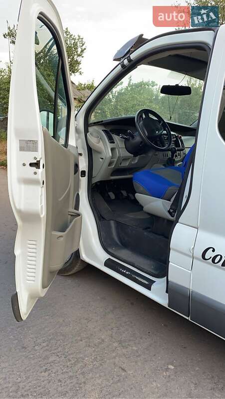 Мінівен Renault Trafic 2008 в Добропіллі фото 14 Мінівен Renault Trafic 2008 в Добропіллі