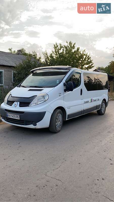 Мінівен Renault Trafic 2008 в Добропіллі