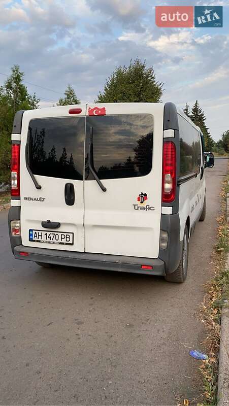 Мінівен Renault Trafic 2008 в Добропіллі фото 17 Мінівен Renault Trafic 2008 в Добропіллі