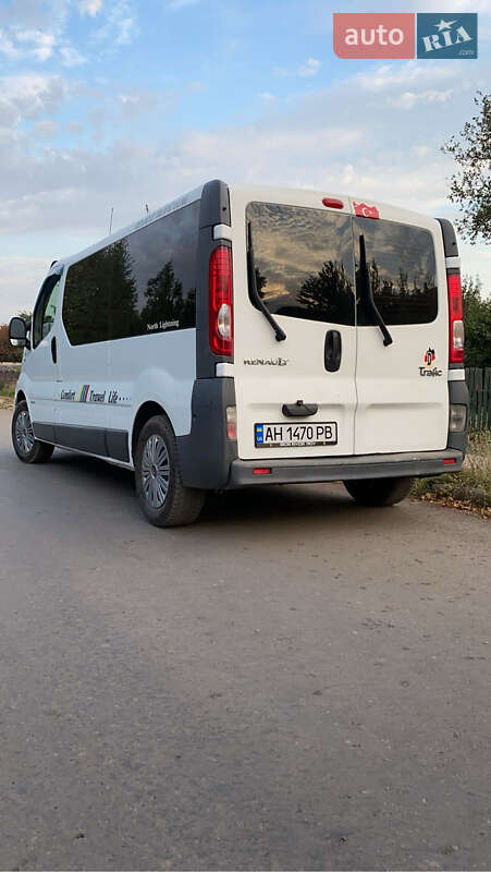 Мінівен Renault Trafic 2008 в Добропіллі фото 20 Мінівен Renault Trafic 2008 в Добропіллі