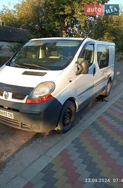 Мікроавтобус Renault Trafic 2005 в Новоукраїнці