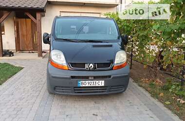 Мінівен Renault Trafic 2005 в Теребовлі